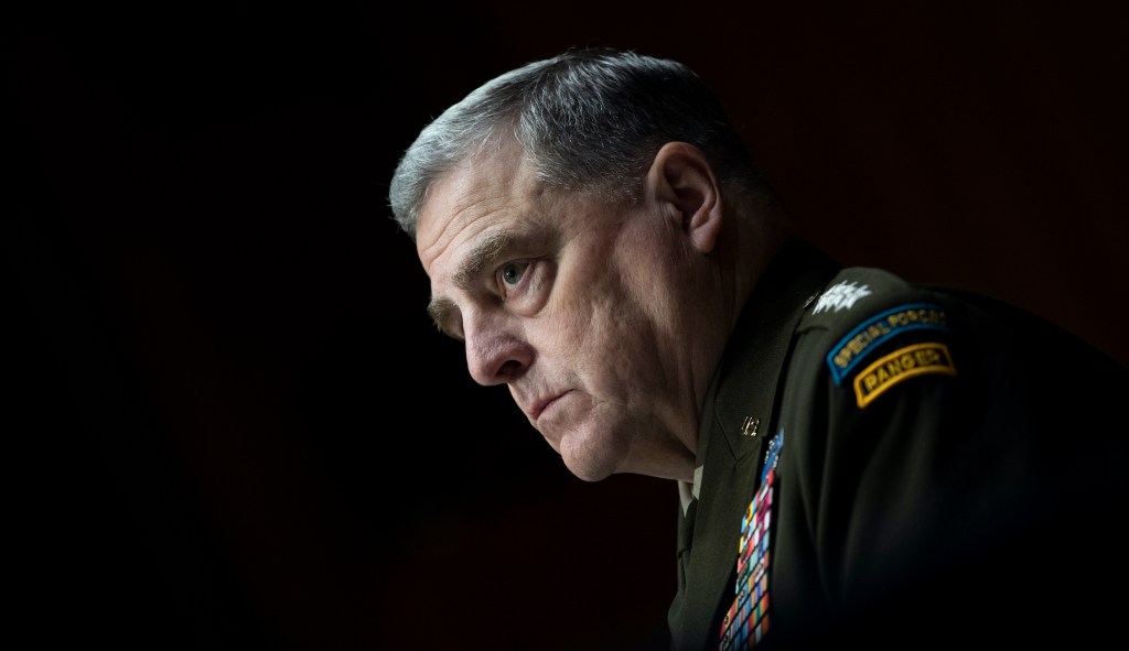 Republicans drag ‘ridiculous’ Mark Milley ‘white rage’ defense of critical race theory